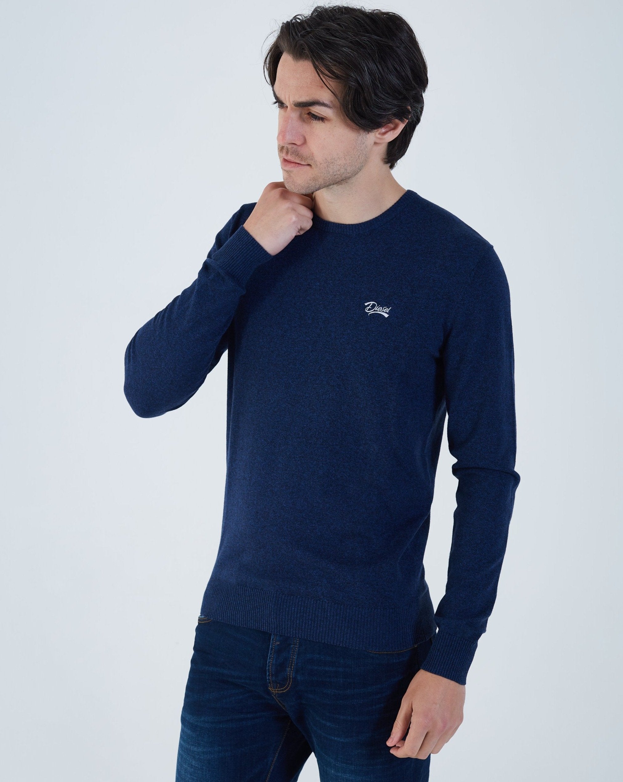 Dale Round Neck Navy