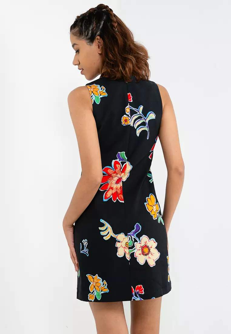 Desigual Sundance Slim Floral Dress