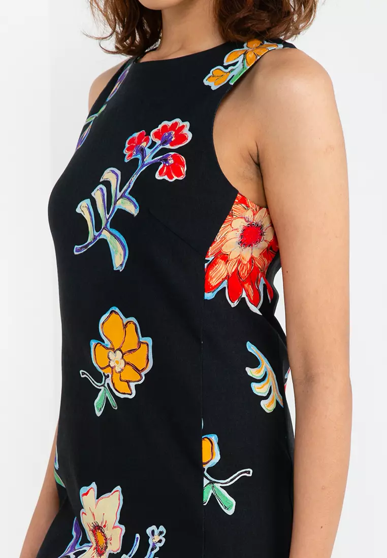 Desigual Sundance Slim Floral Dress