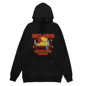 Dirty Chooks Hoodie Black