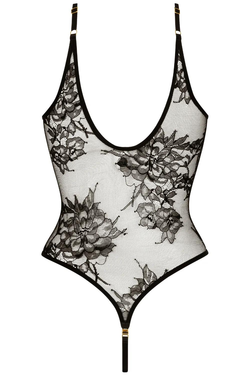 Divine Promesse Thong Bodysuit