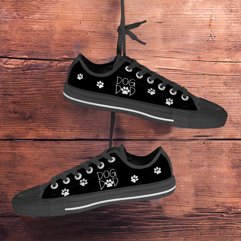 Dog Dad Low Top Shoes