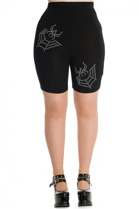 Dominion Spider Web Shorts