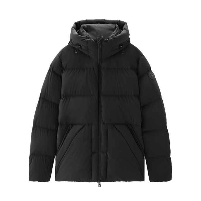 DOWNJACKET SIERRA SUPREME Man Black