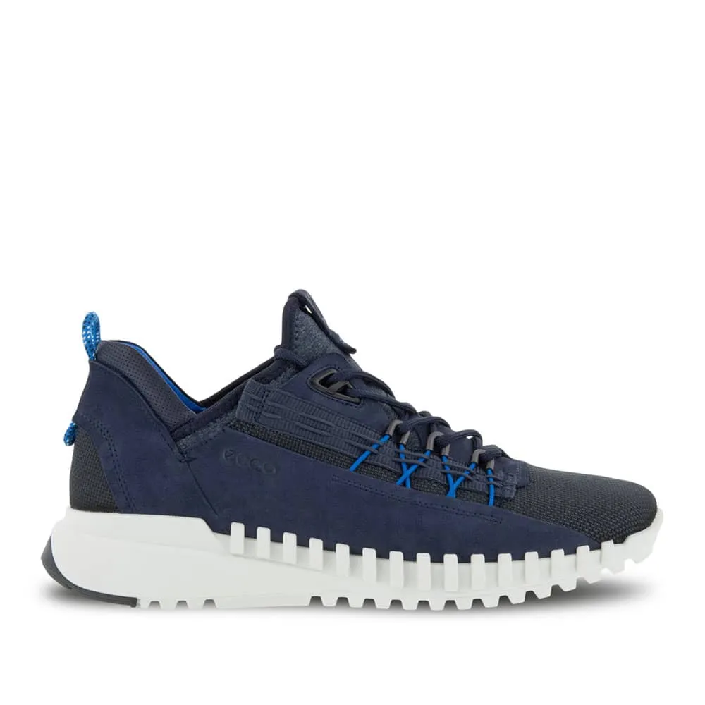 Ecco Zipflex M Low Sneaker Marine