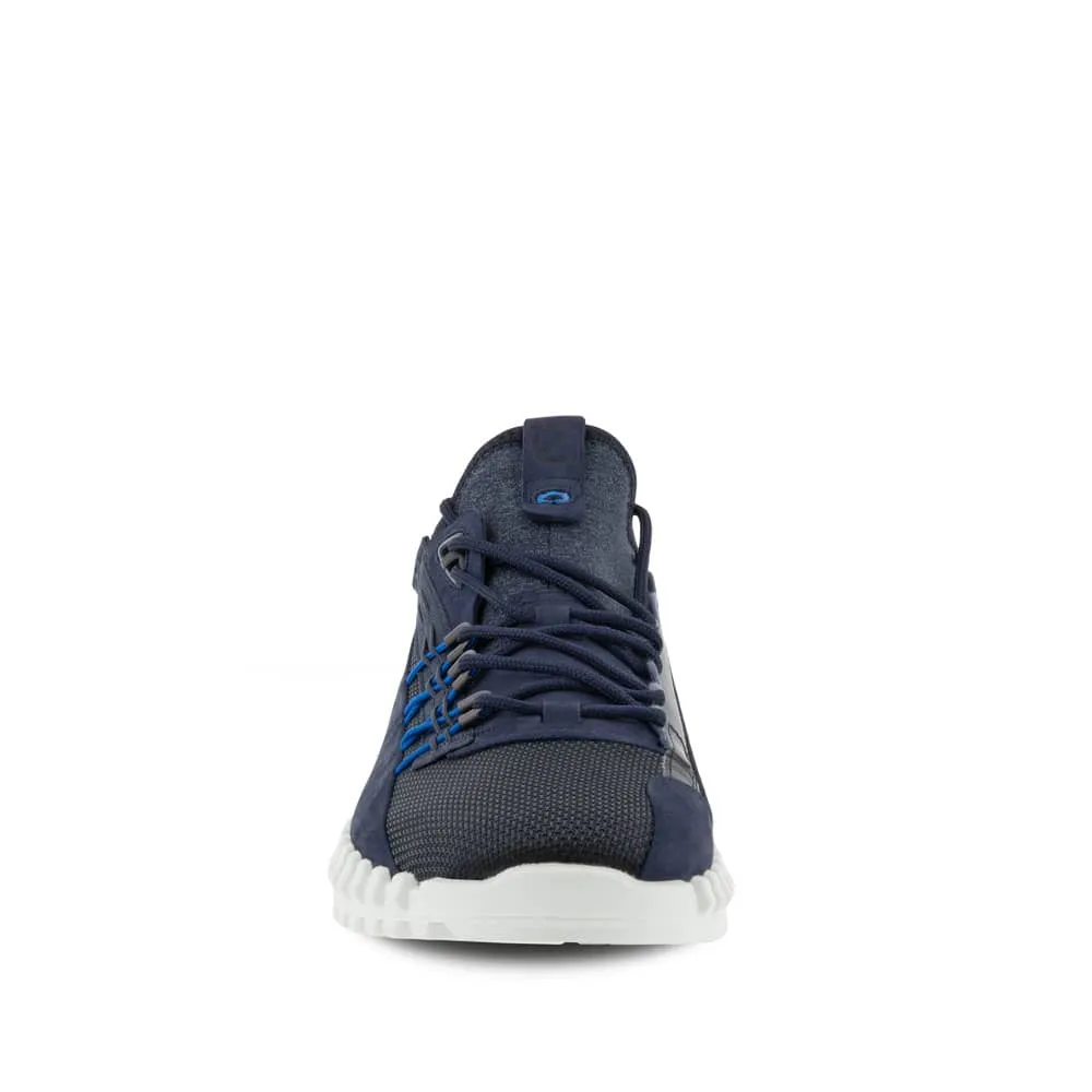 Ecco Zipflex M Low Sneaker Marine