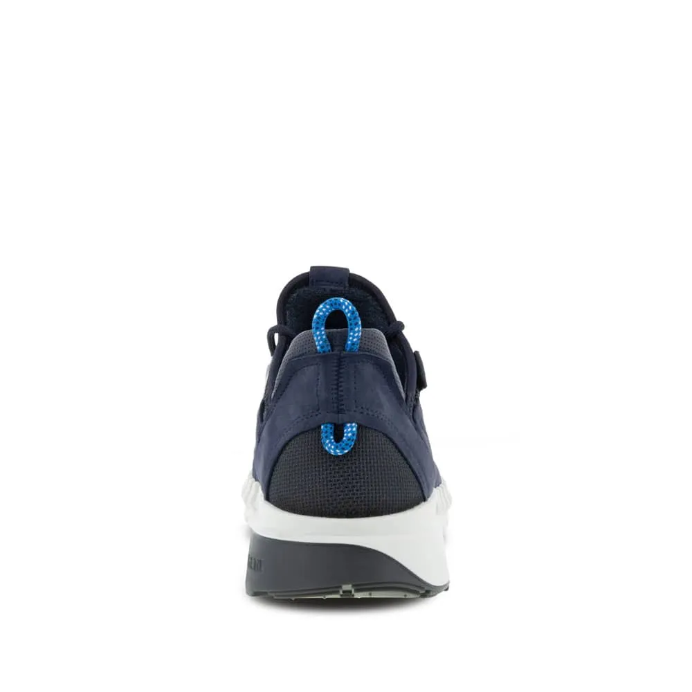 Ecco Zipflex M Low Sneaker Marine