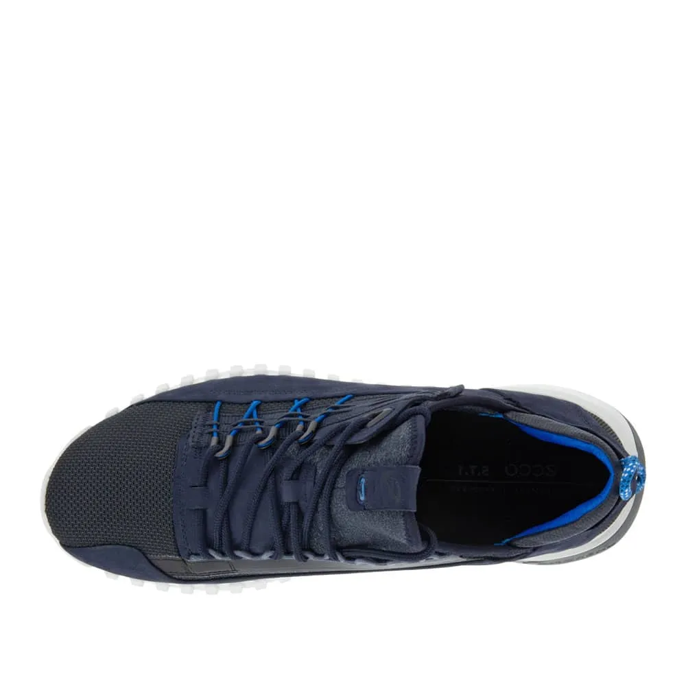 Ecco Zipflex M Low Sneaker Marine