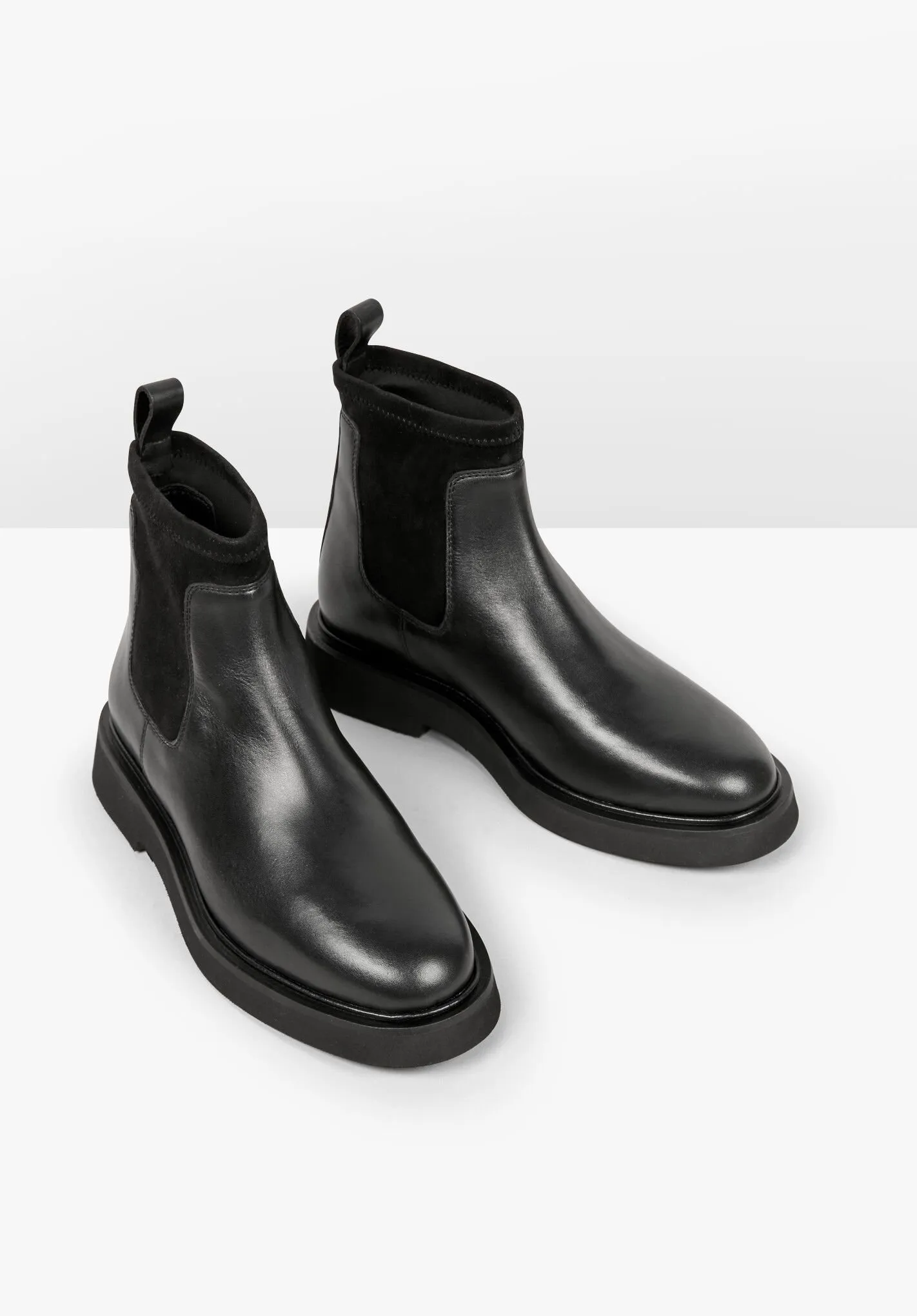 Eldon Leather Boots