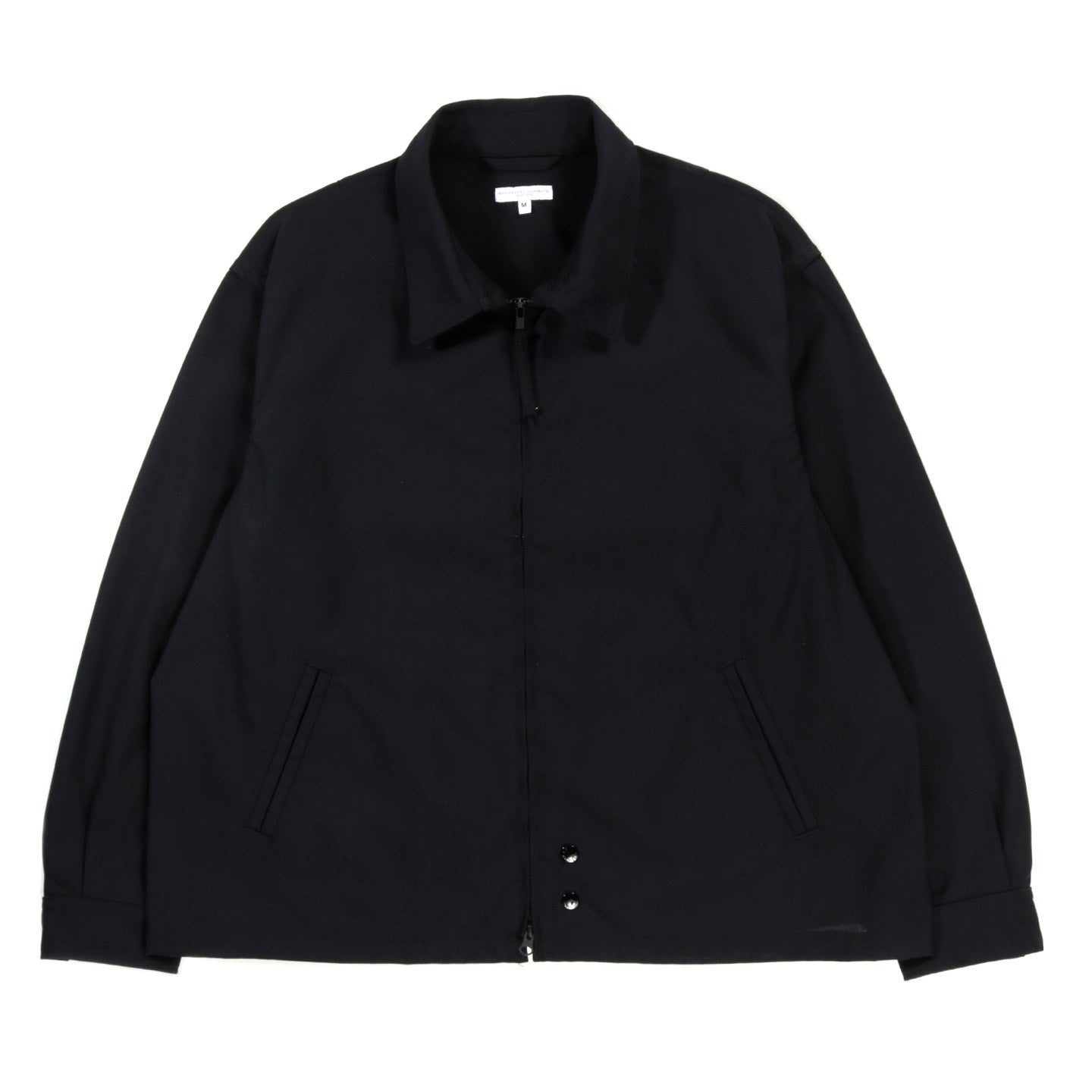 ENGINEERED GARMENTS CLAIGTON JACKET DK NAVY PC HOPSACK