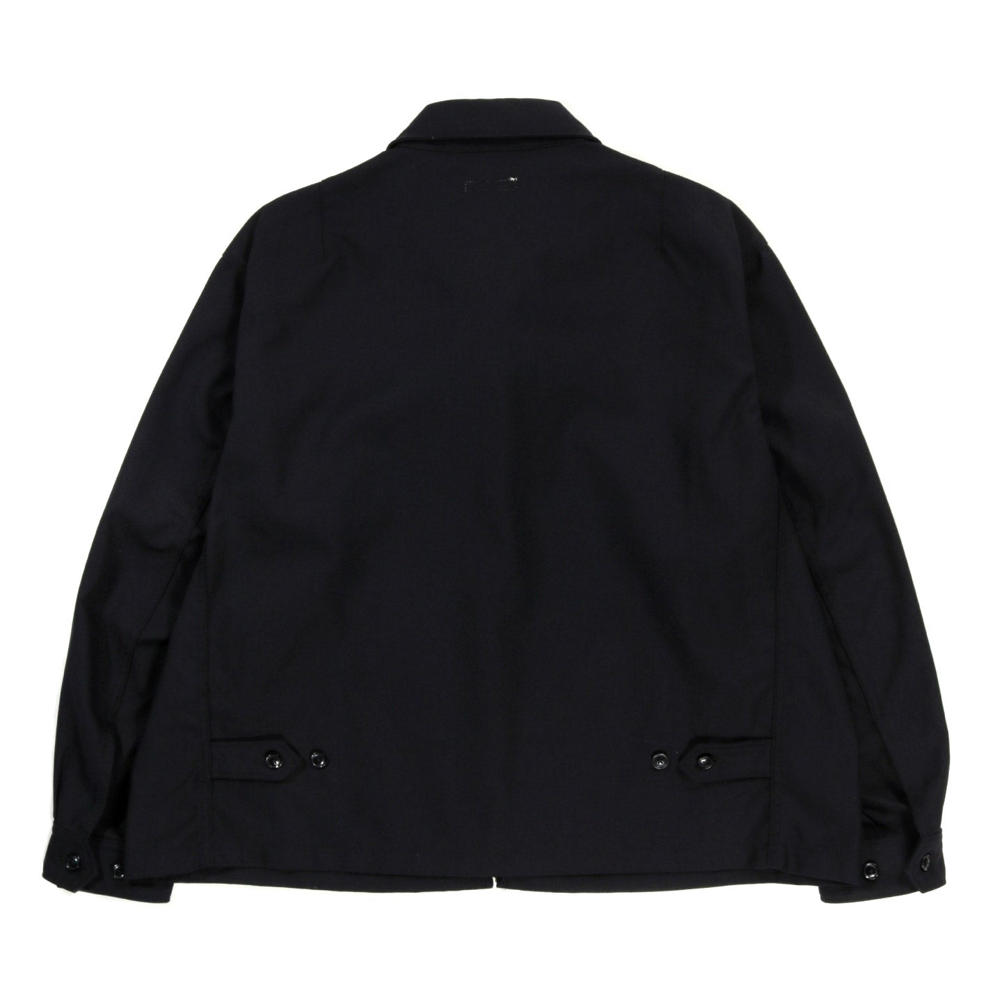 ENGINEERED GARMENTS CLAIGTON JACKET DK NAVY PC HOPSACK