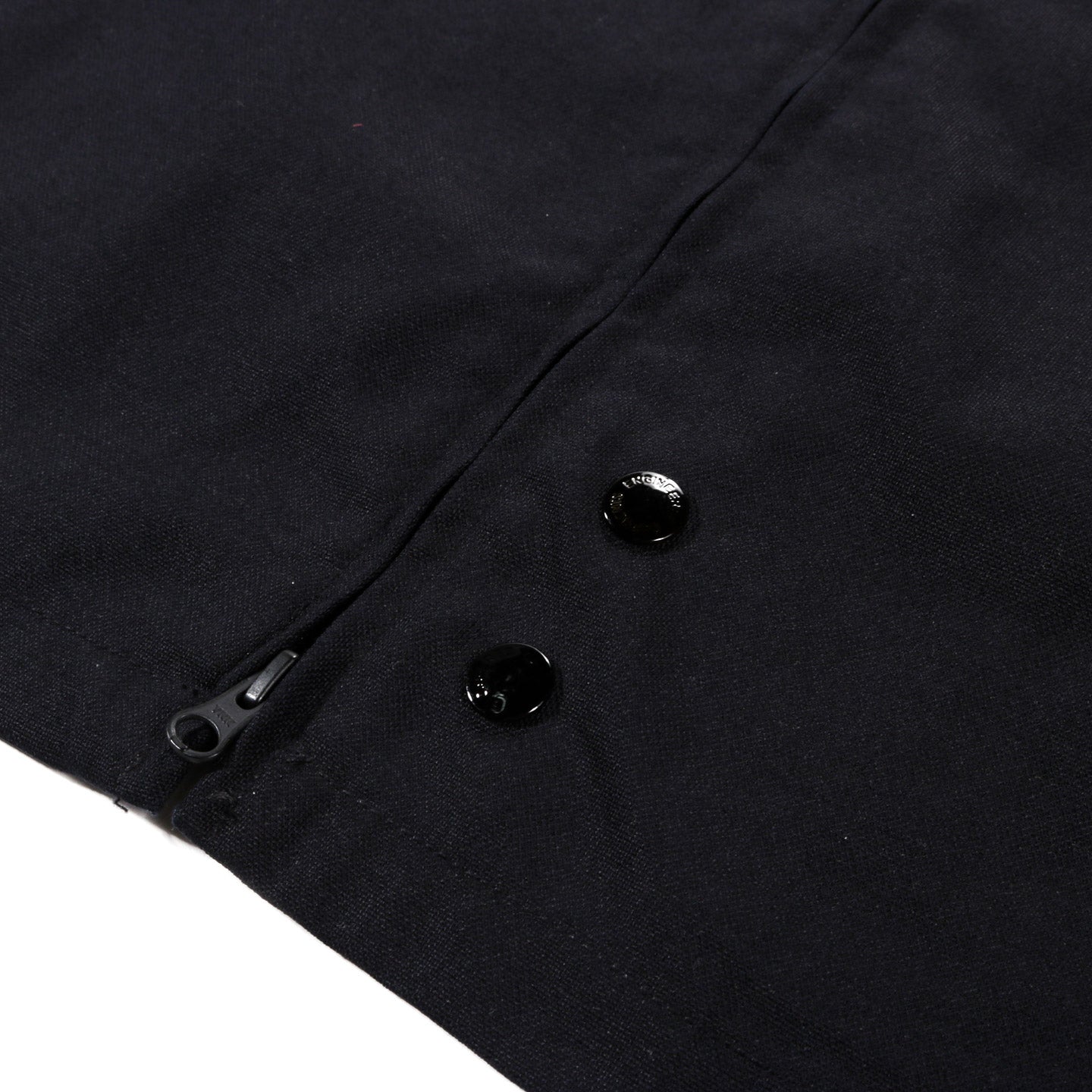 ENGINEERED GARMENTS CLAIGTON JACKET DK NAVY PC HOPSACK