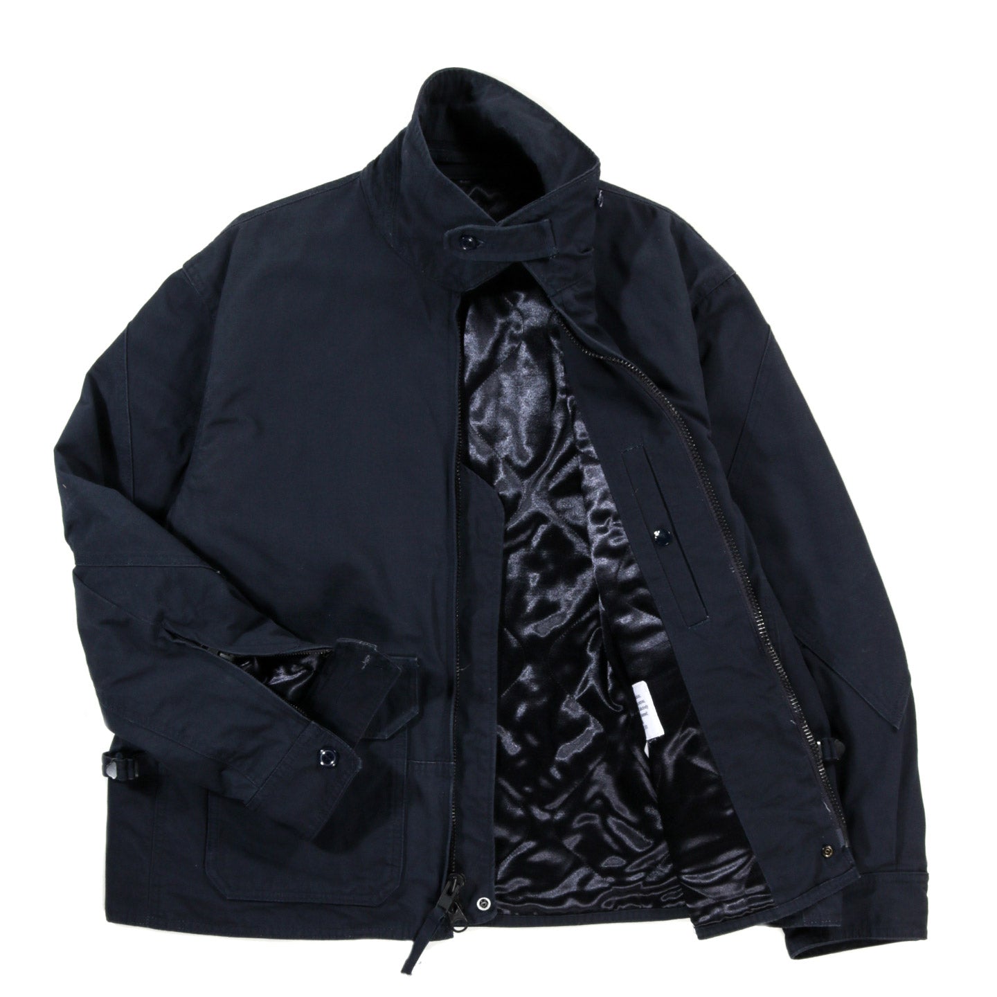 ENGINEERED GARMENTS G8 JACKET DARK NAVY HEAVYWEIGHT COTTON RIPSTOP