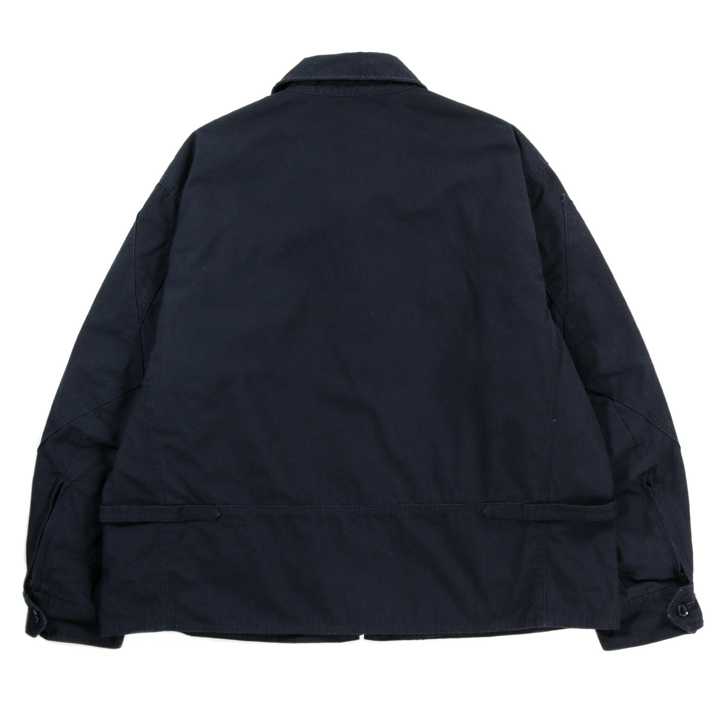 ENGINEERED GARMENTS G8 JACKET DARK NAVY HEAVYWEIGHT COTTON RIPSTOP