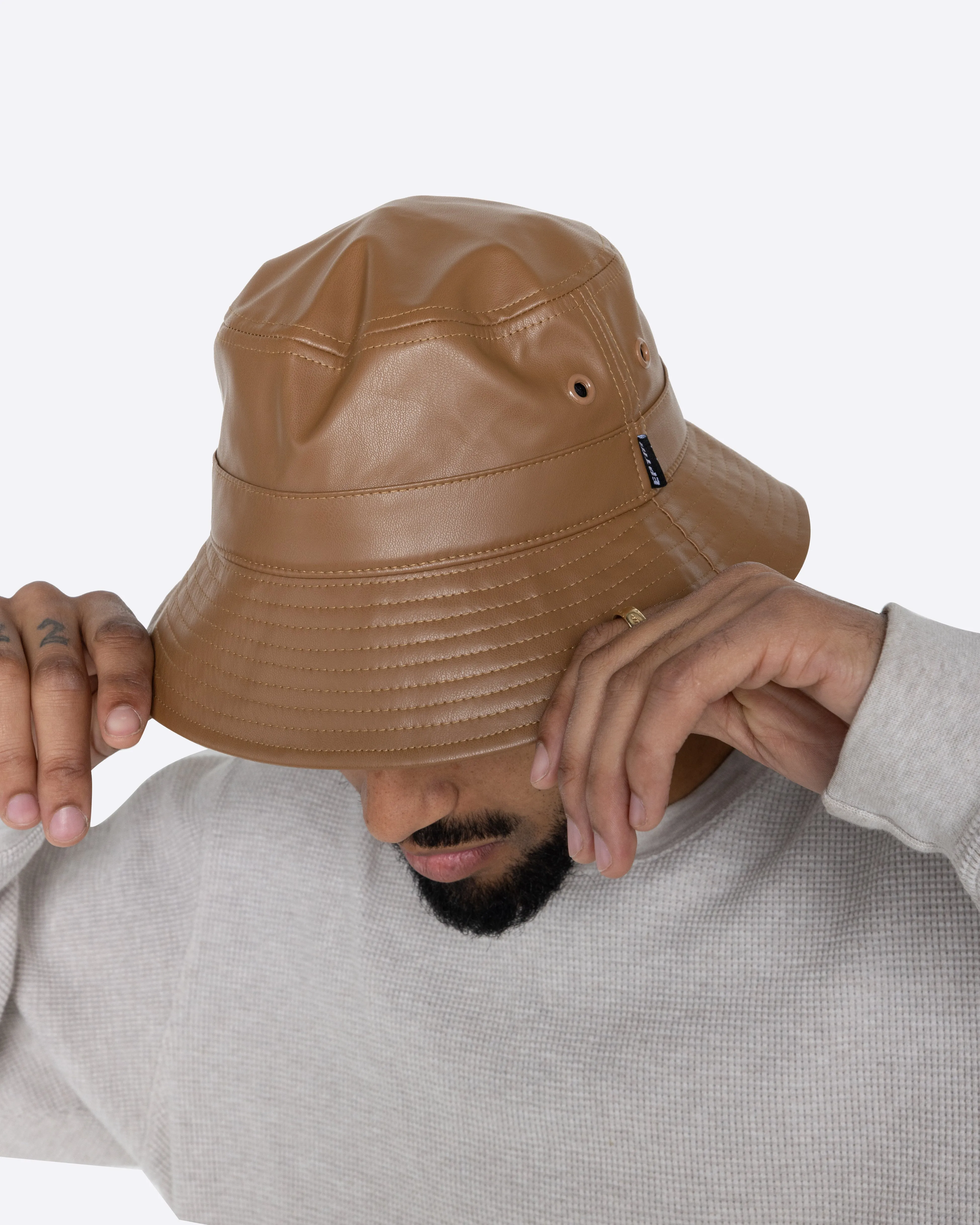 EPTM BAYMAN BUCKET HAT-KHAKI