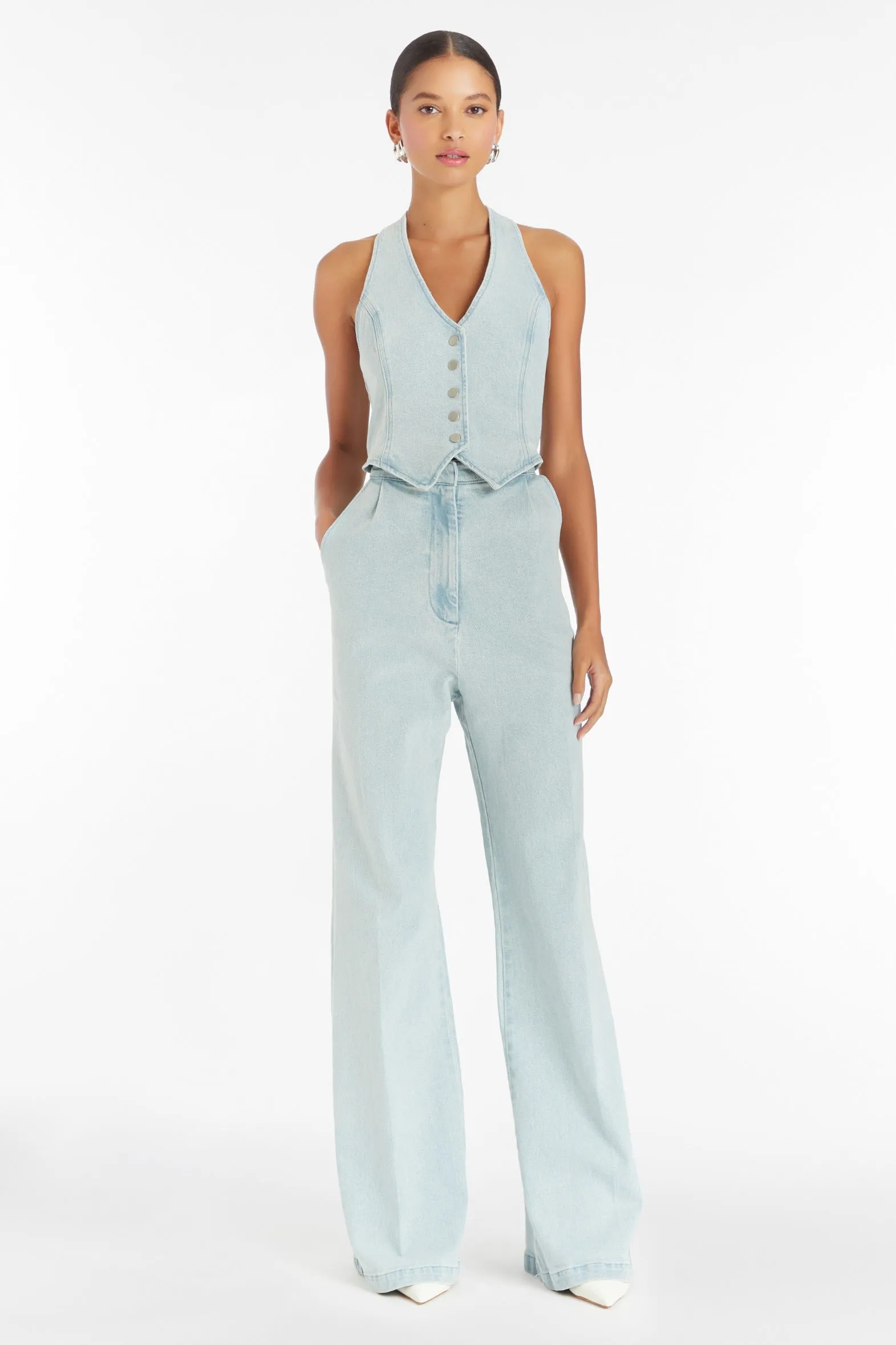 Ethan Denim Jumpsuit