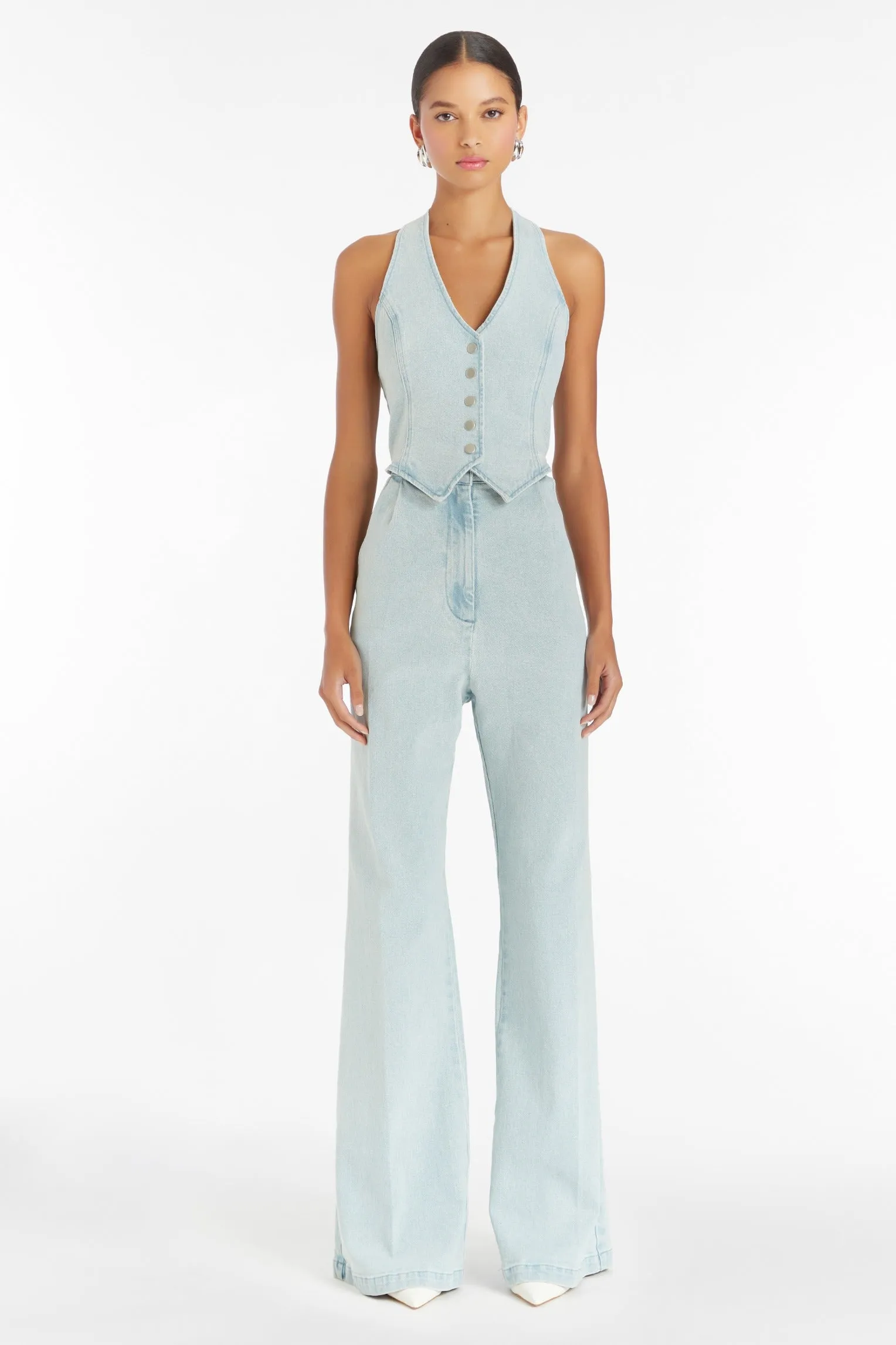 Ethan Denim Jumpsuit