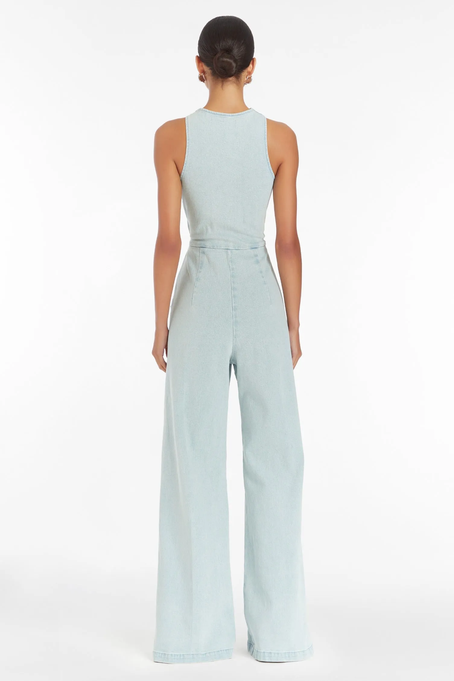 Ethan Denim Jumpsuit