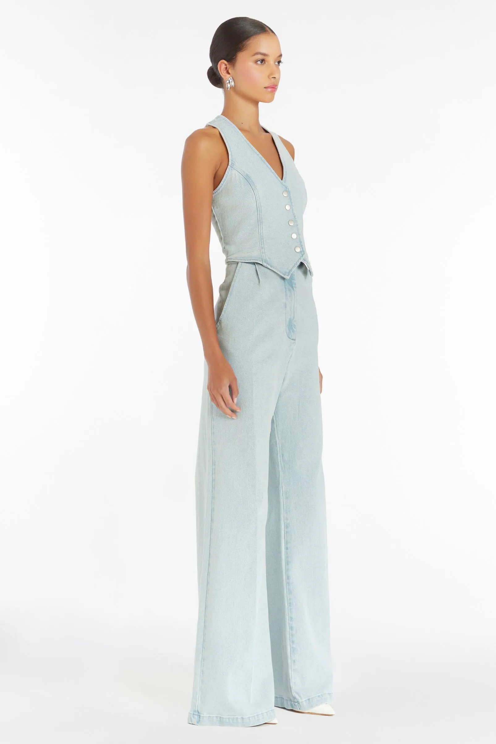 Ethan Denim Jumpsuit