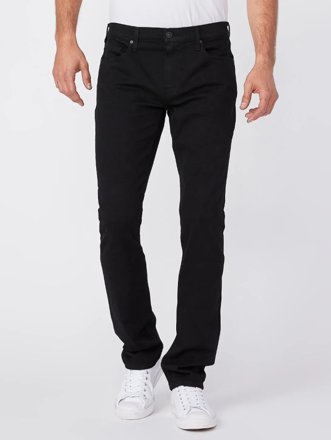 Federal Slim Straight Jean - Black Shadow