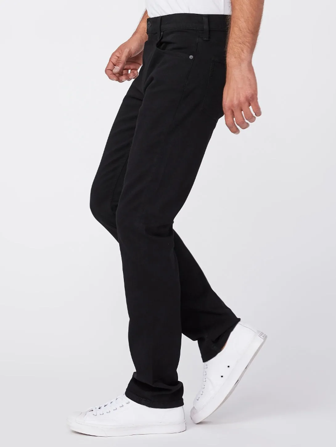 Federal Slim Straight Jean - Black Shadow