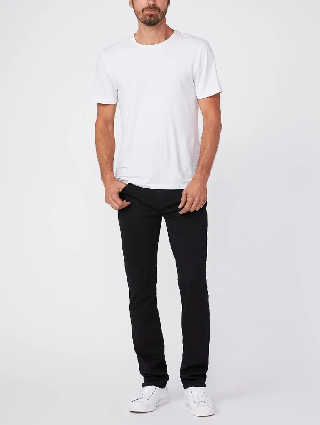 Federal Slim Straight Jean - Black Shadow