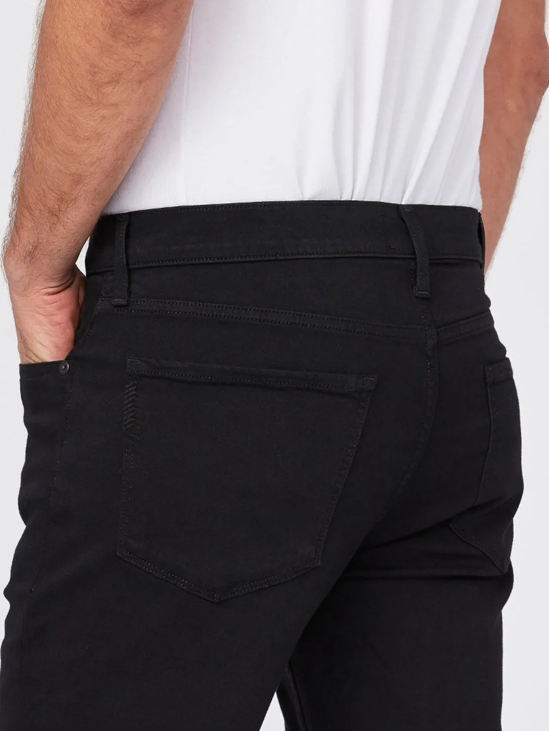 Federal Slim Straight Jean - Black Shadow