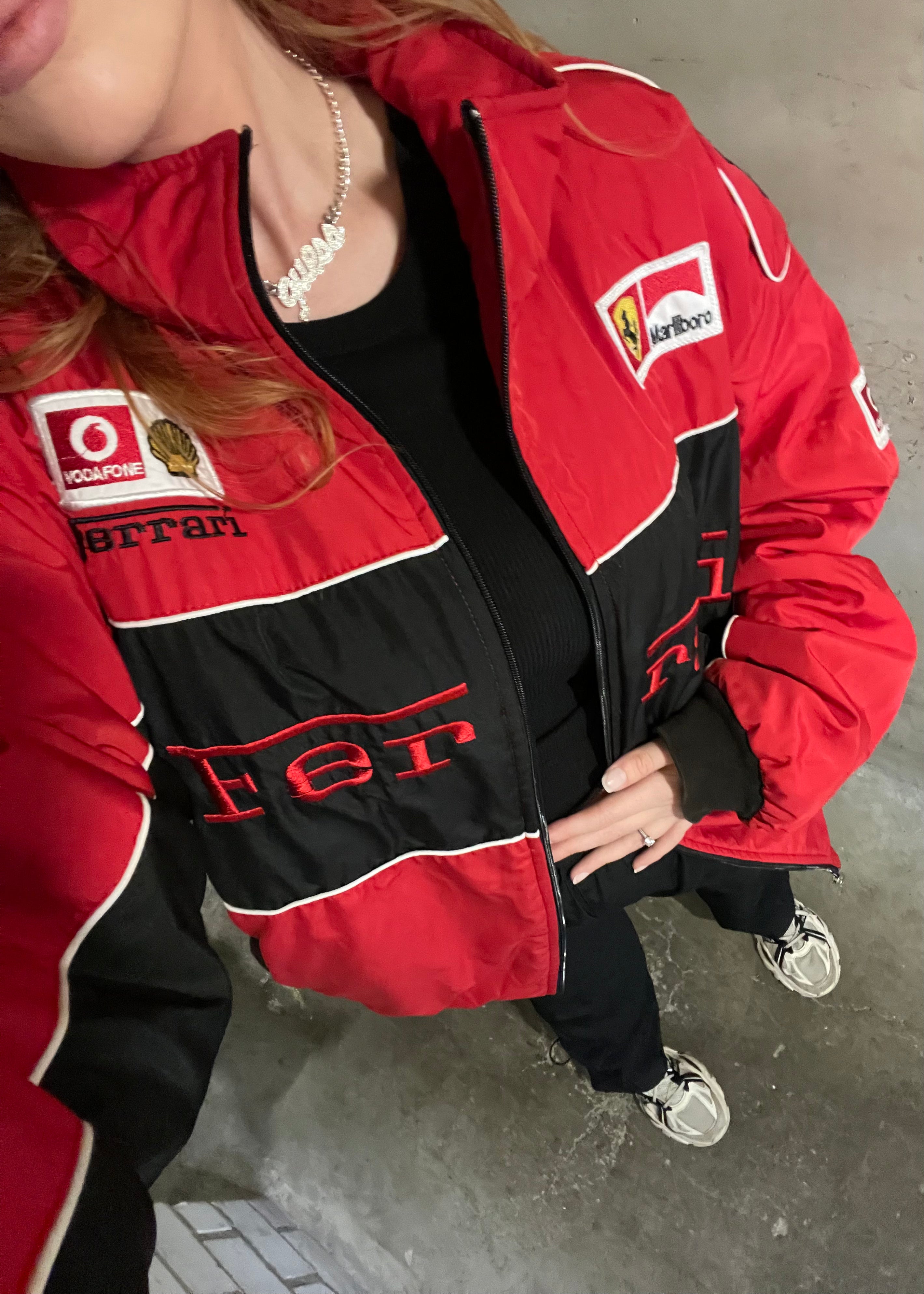 FERRARI JACKET XXL