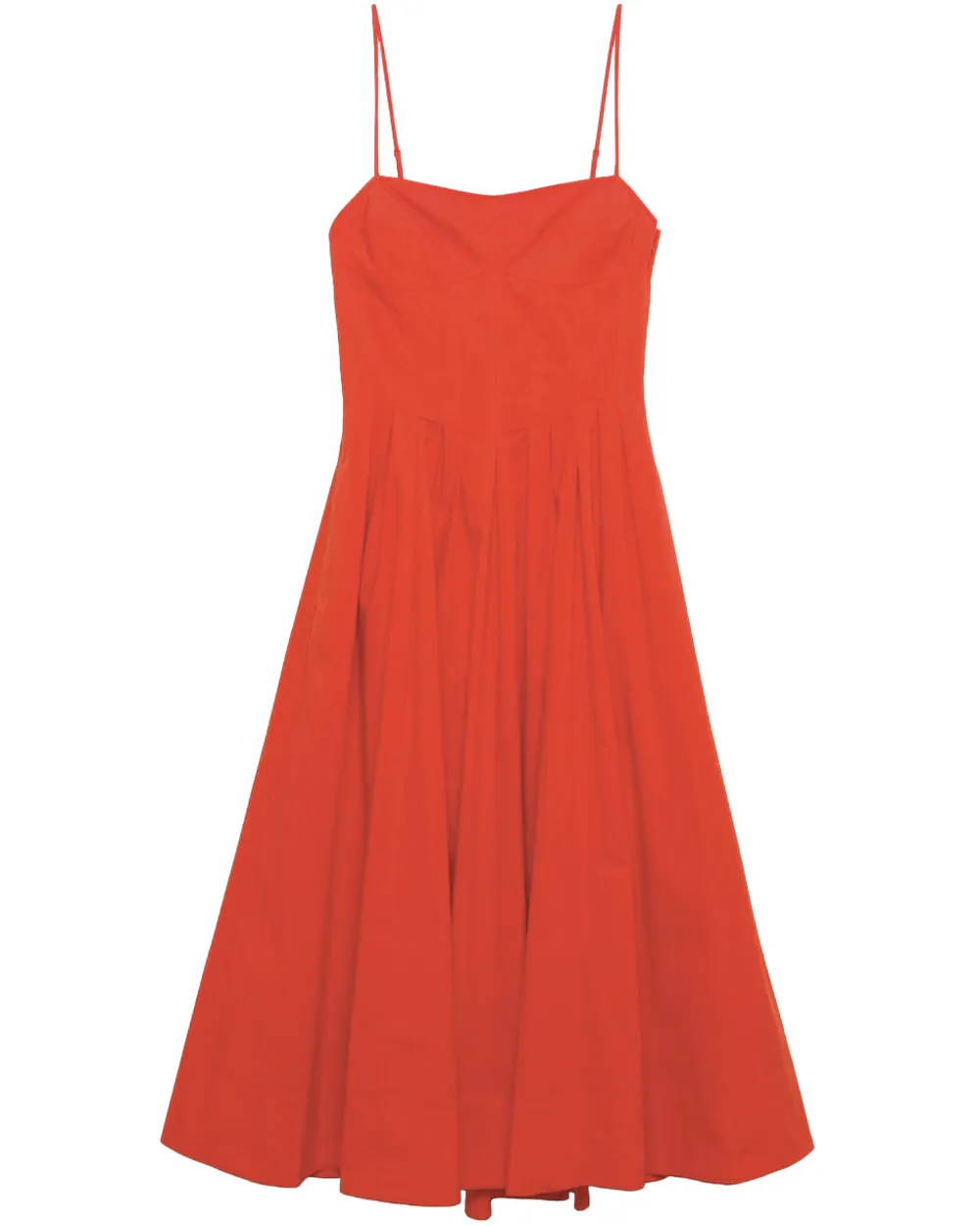 Flame Kittiya Midi Dress