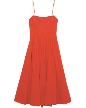 Flame Kittiya Midi Dress