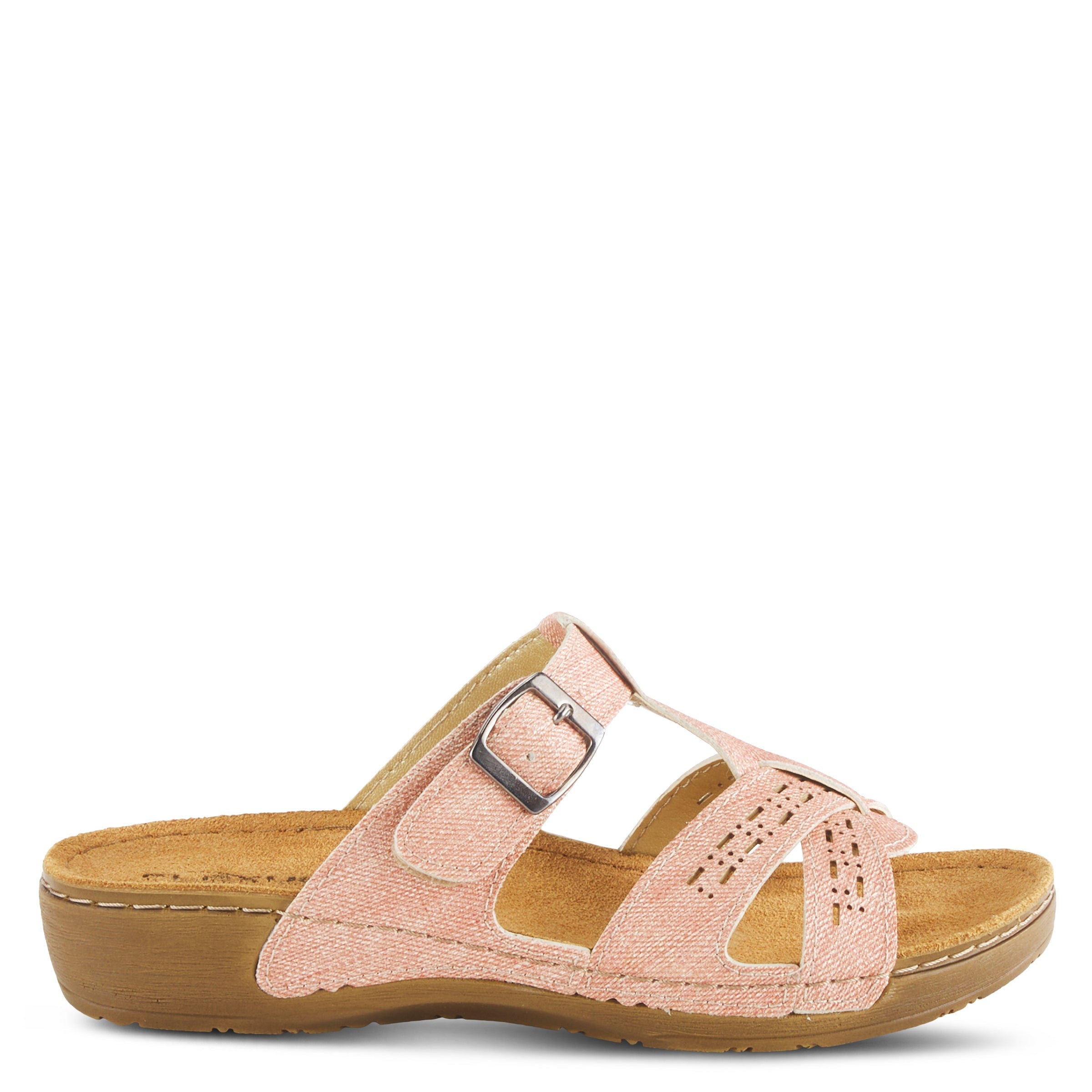 FLEXUS NERY-JEANS SLIDE SANDAL