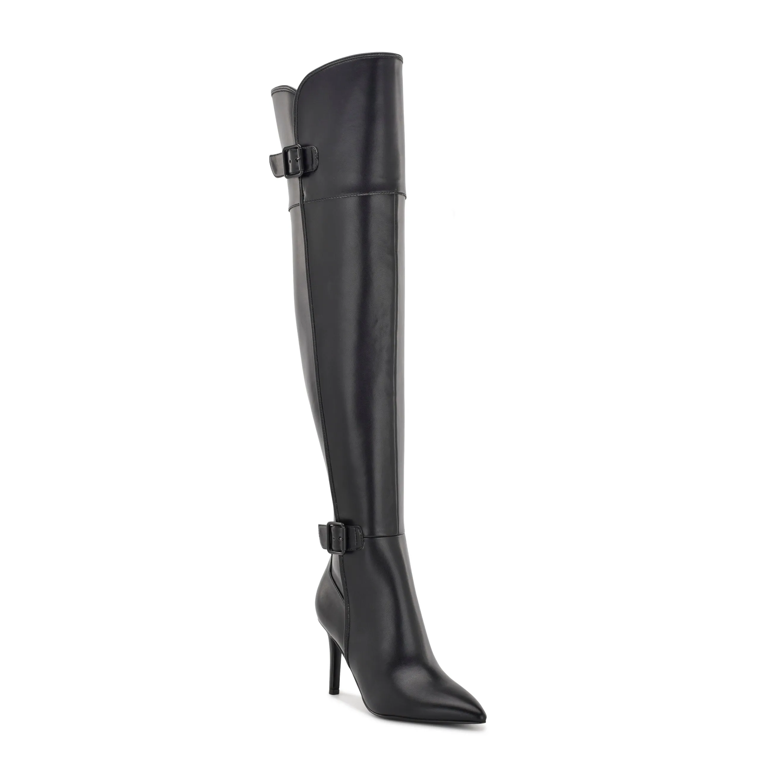 Flye Over the Knee Heeled Boots