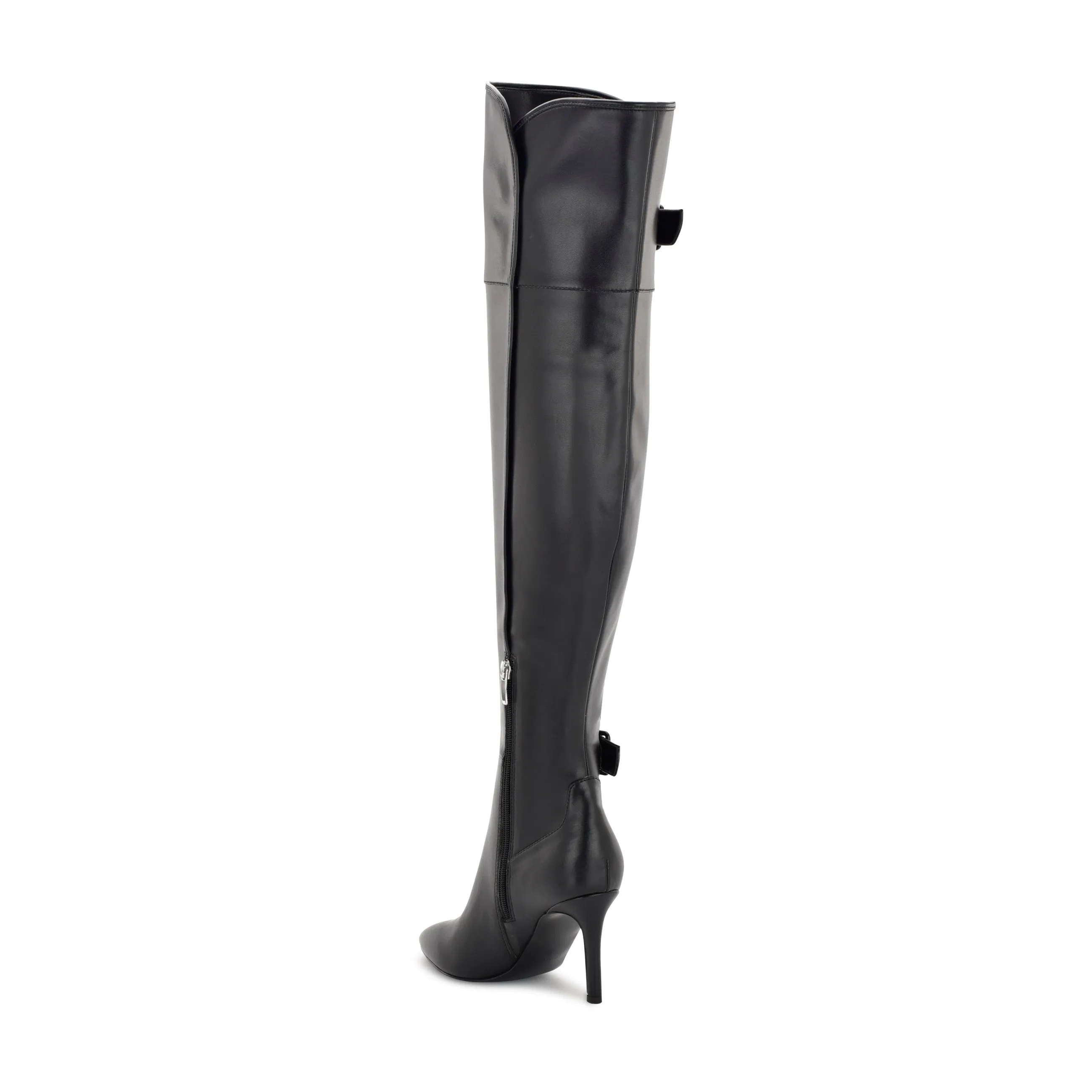 Flye Over the Knee Heeled Boots