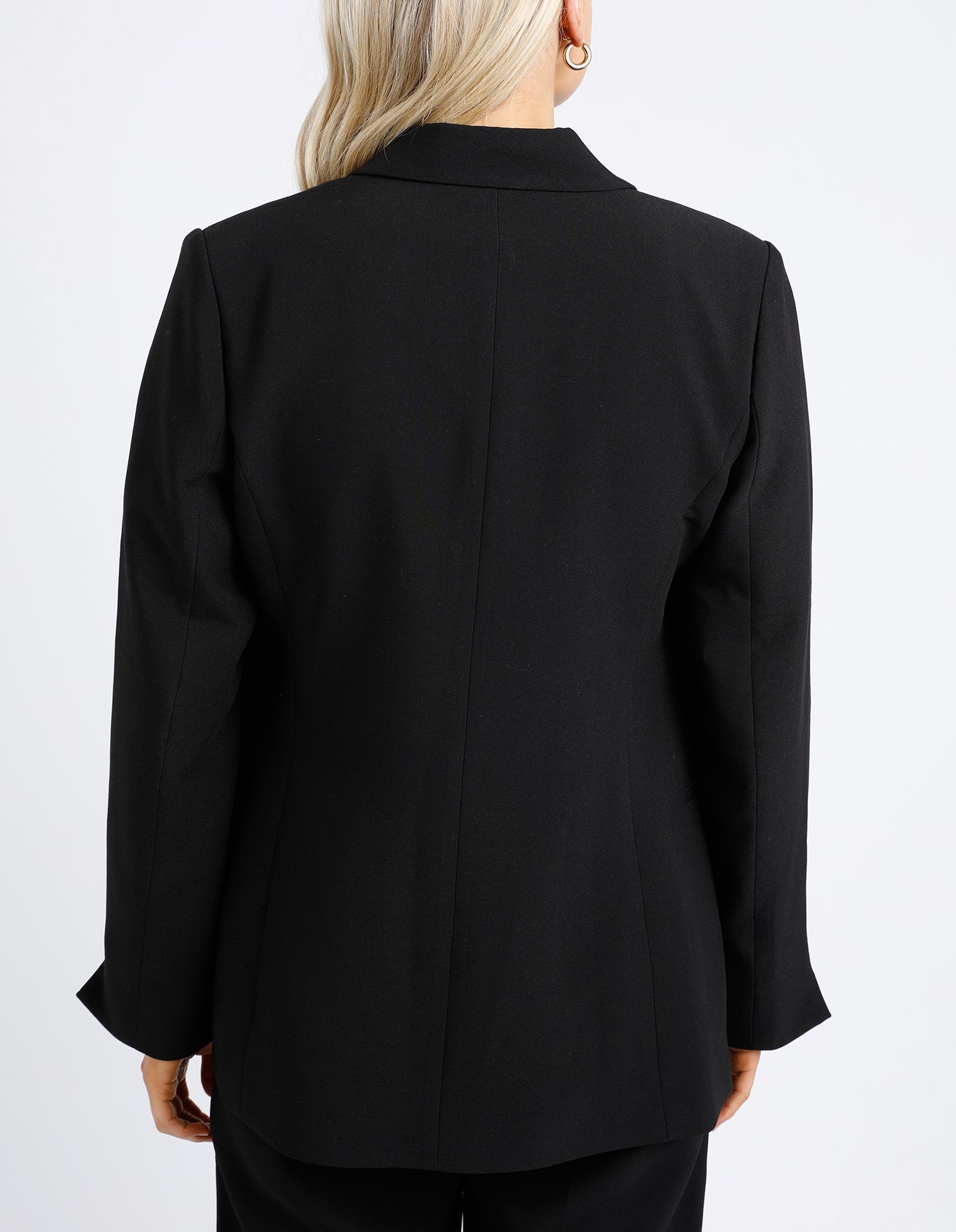 Foxwood Helena Blazer - Black