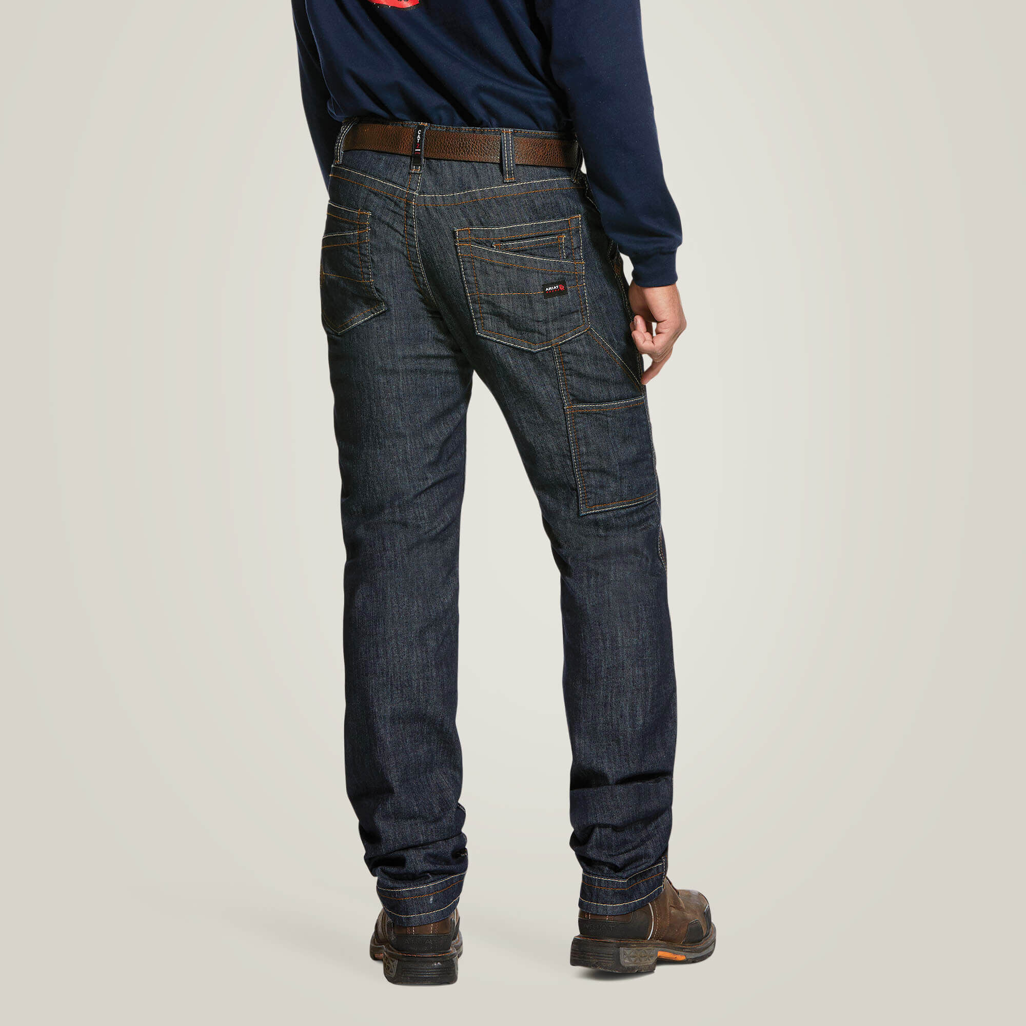 FR M4 Relaxed Stretch Duralight Workhorse Stackable Straight Leg Jean