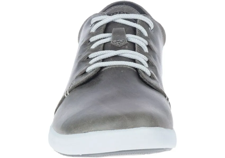 Freewheel 2 Charcoal Leather Sneaker