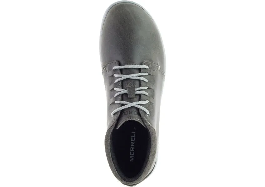 Freewheel 2 Charcoal Leather Sneaker