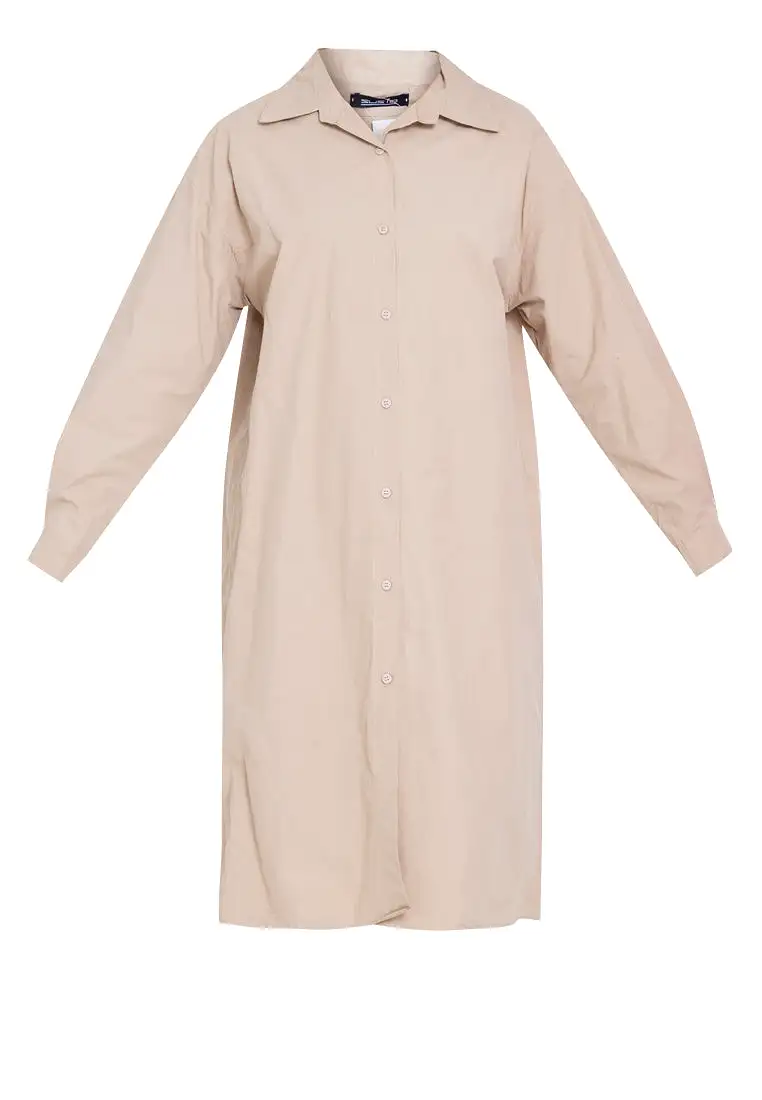 GELLA SHIRT DRESS