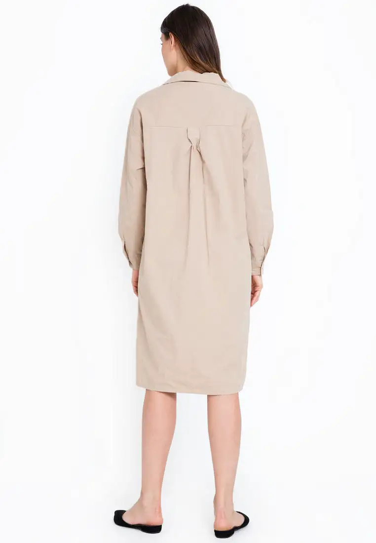 GELLA SHIRT DRESS