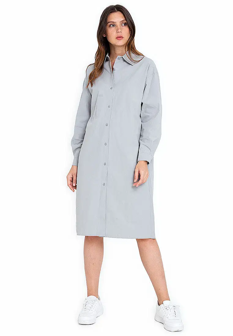 GELLA SHIRT DRESS