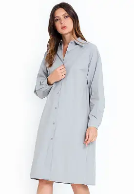 GELLA SHIRT DRESS