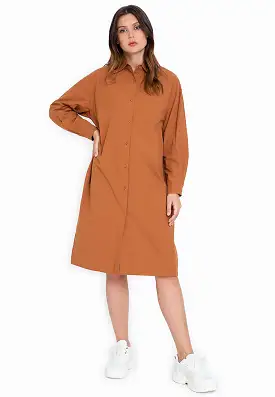 GELLA SHIRT DRESS