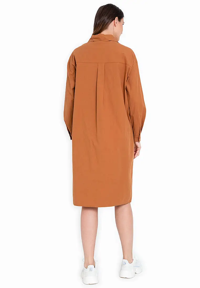 GELLA SHIRT DRESS