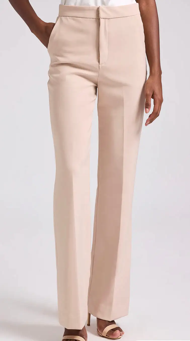 Generation Love - Ashton Crepe Pants - Latte