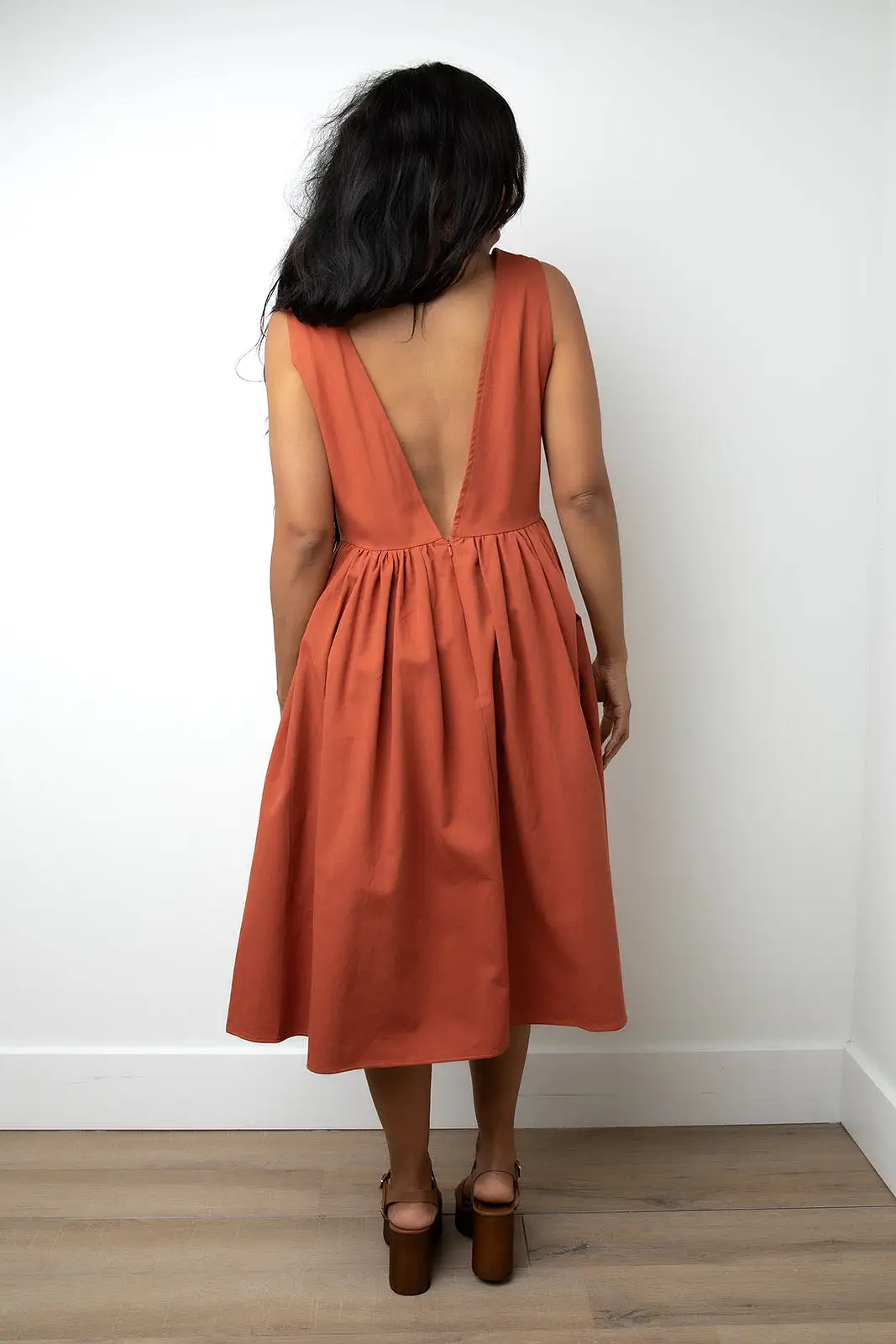 Ginger Spice Dress-FINAL SALE