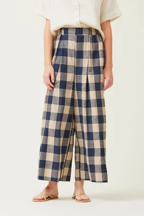 Gingham Lantern Pant