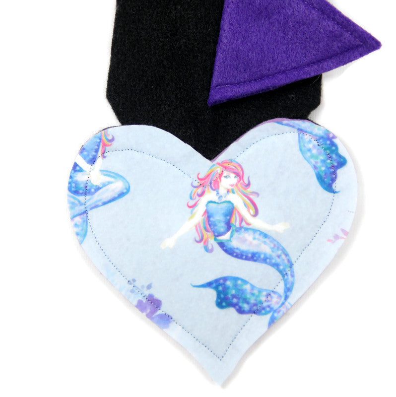 Girls Magical Mermaid Dragon Hoodie