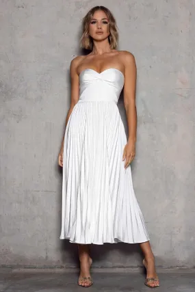 Hailey Dress - White