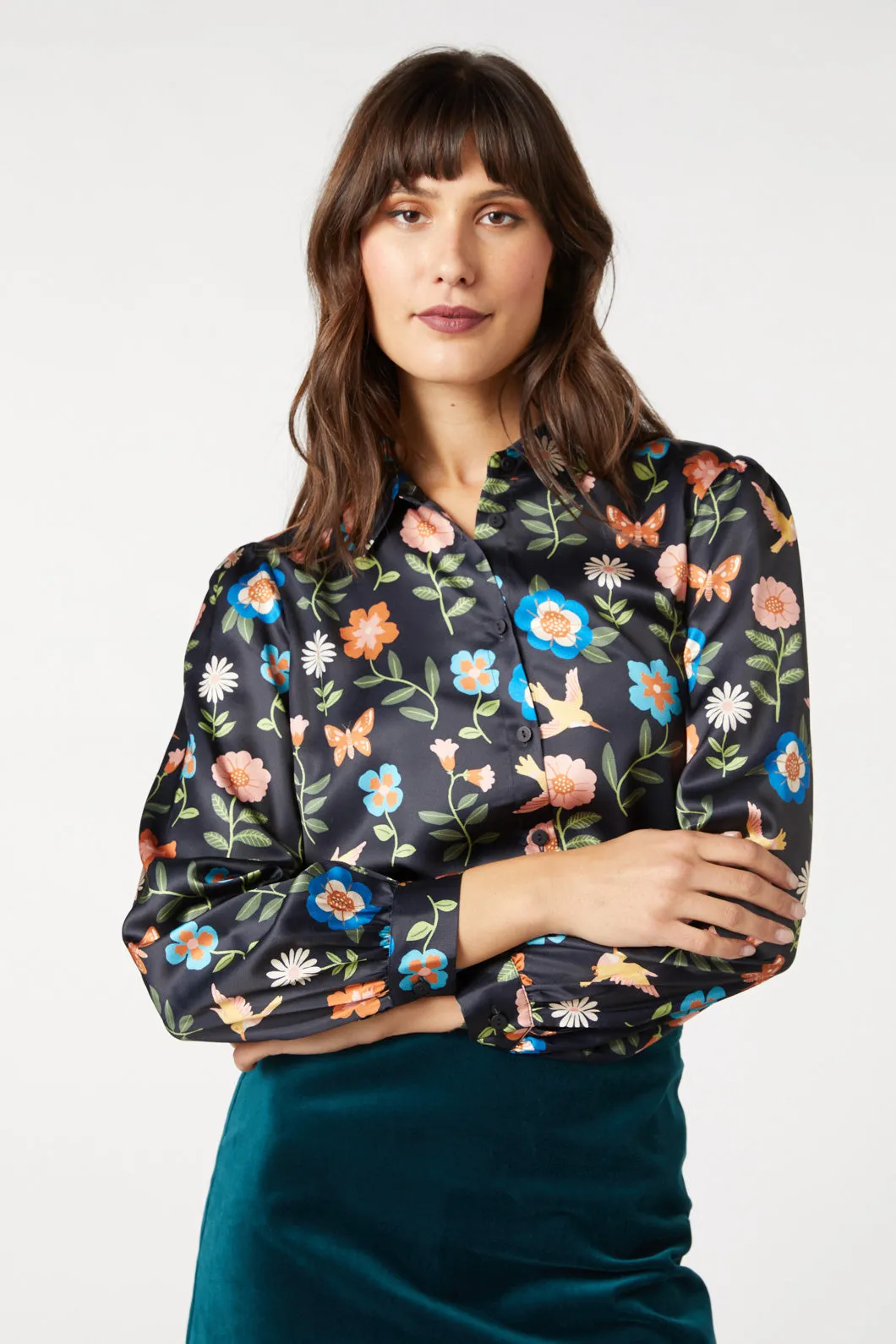 Hummingbird Blouse