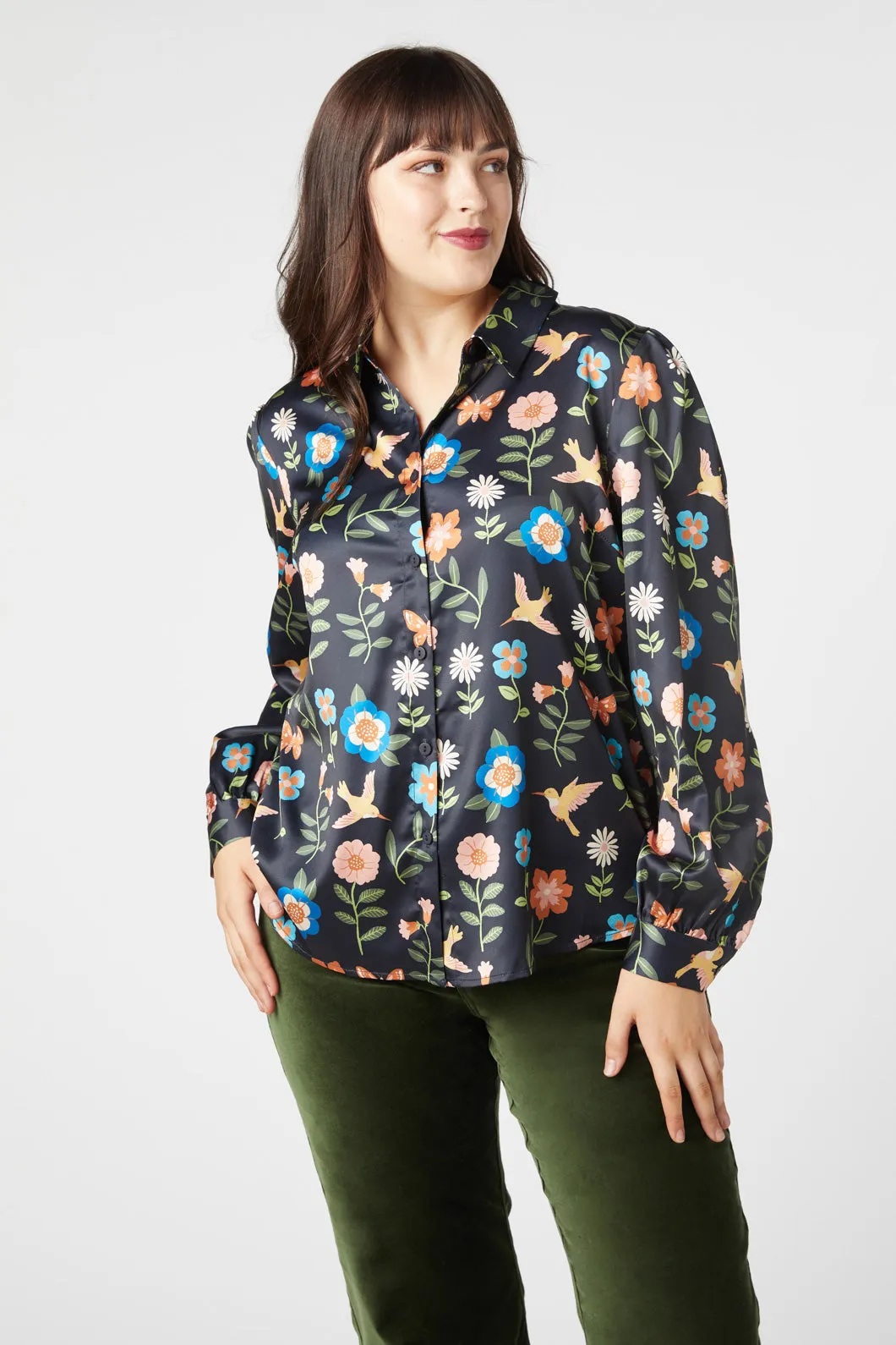 Hummingbird Blouse